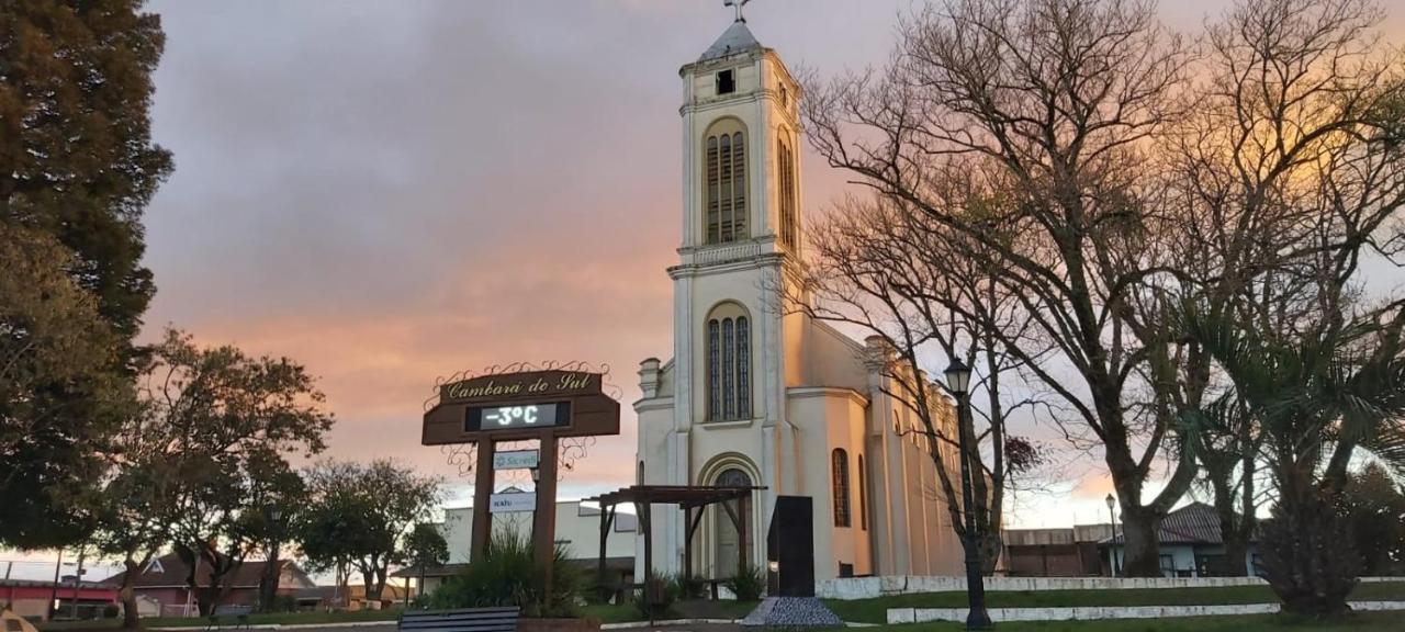 Pousada Bem Estar Cambara do Sul Exterior photo