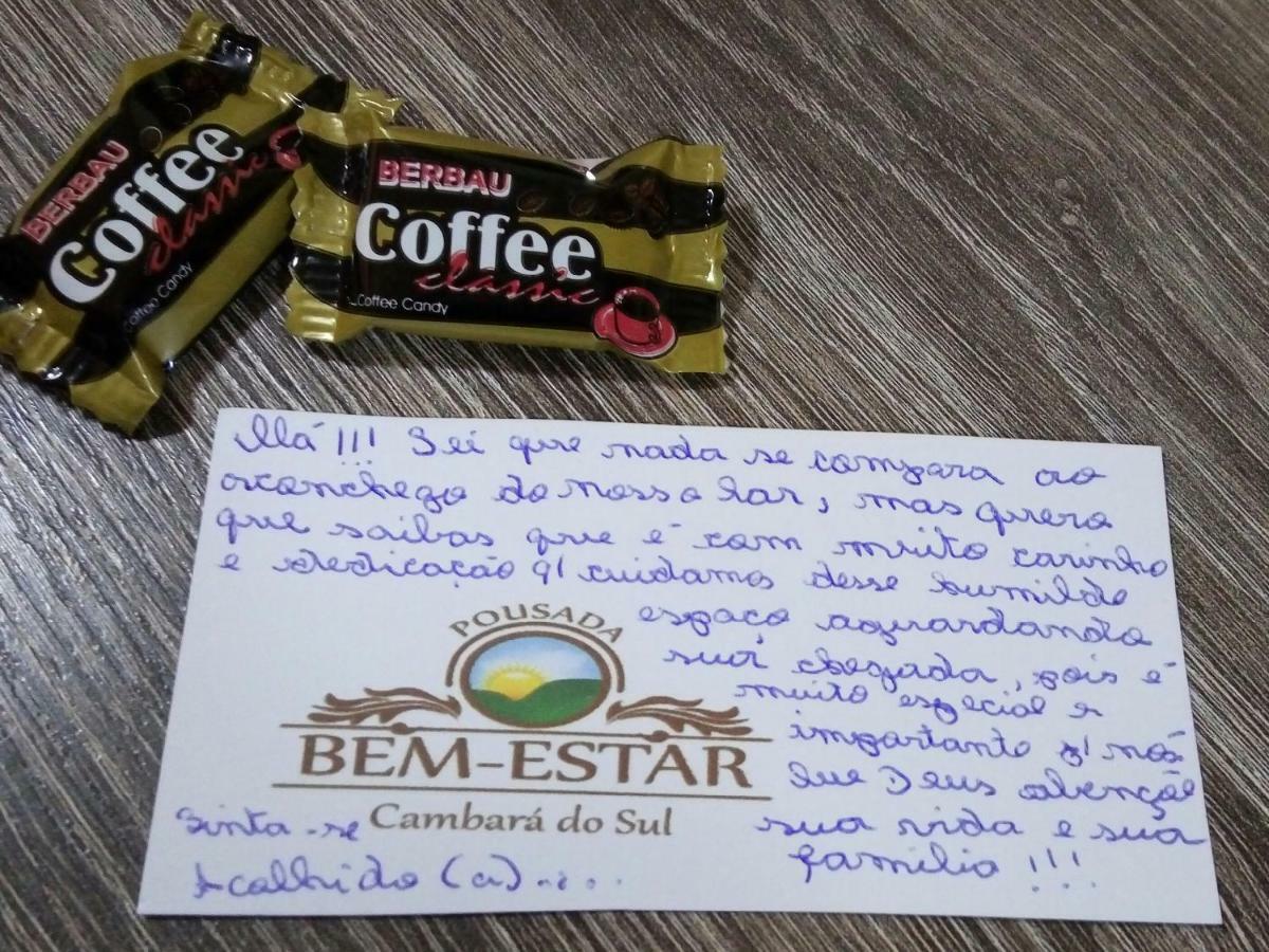Pousada Bem Estar Cambara do Sul Exterior photo